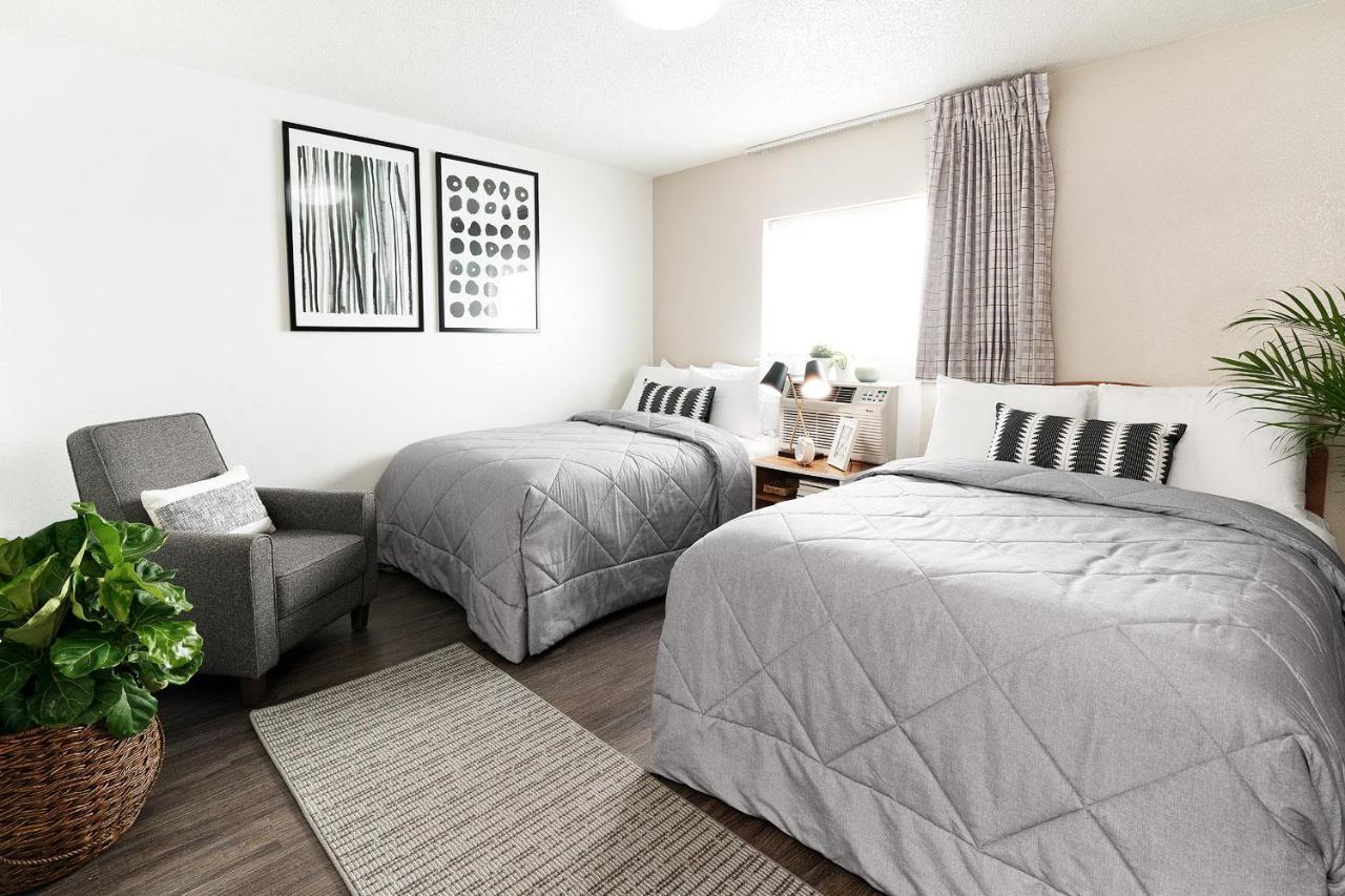 Intown Suites Extended Stay Chicago Il - Oakbrook Villa Park Exterior foto