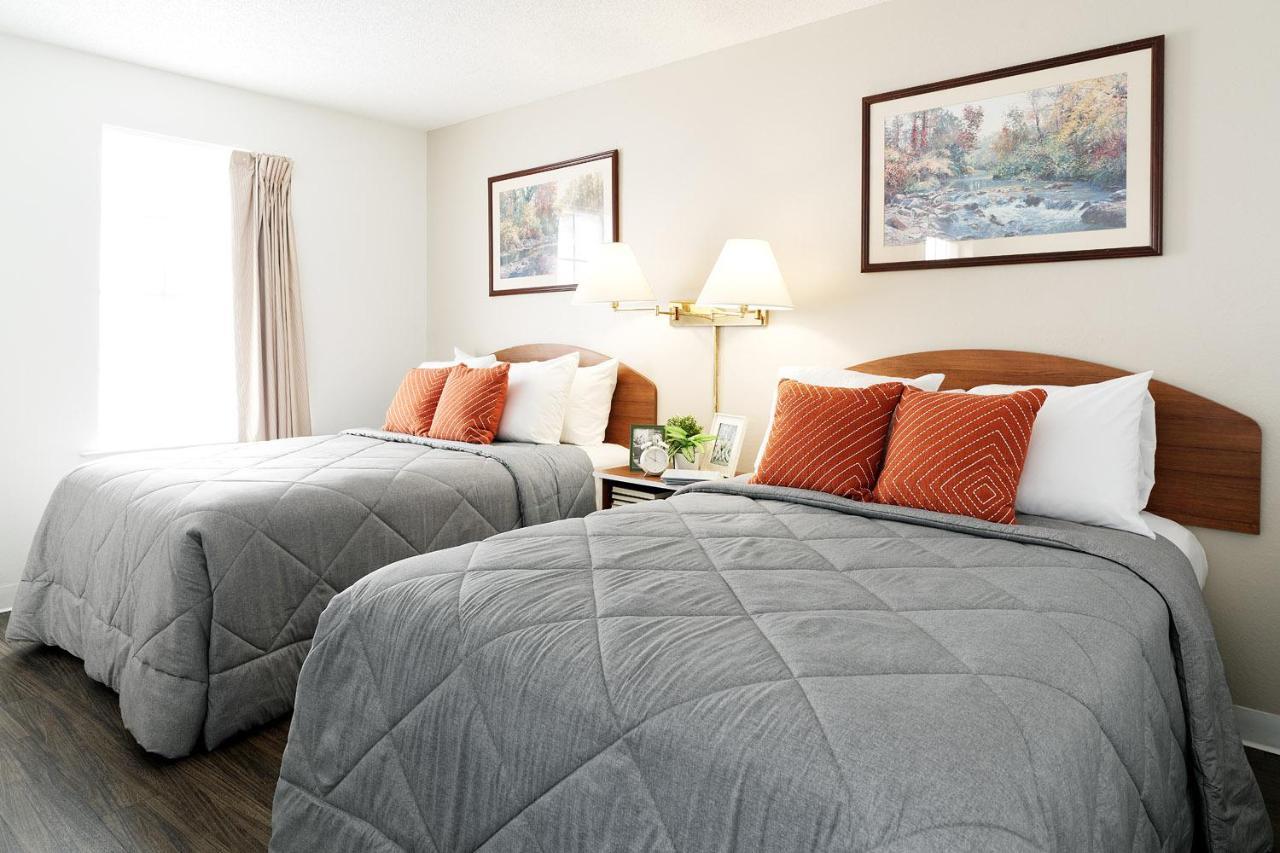 Intown Suites Extended Stay Chicago Il - Oakbrook Villa Park Exterior foto